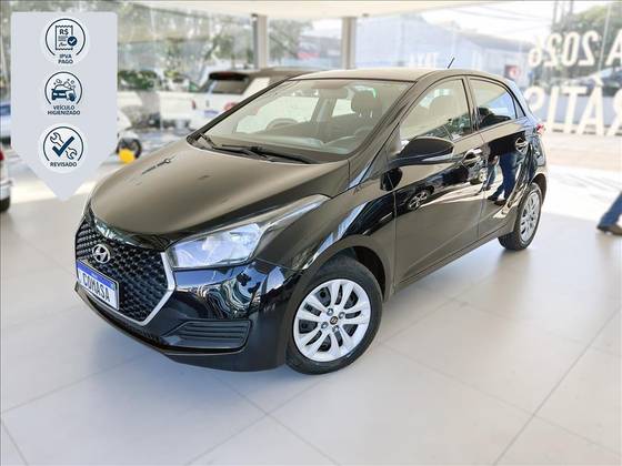 HYUNDAI HB20 1.0 COMFORT 12V FLEX 4P MANUAL